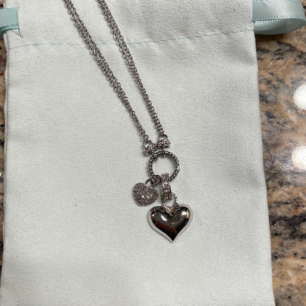 Sterling Silver Heart Necklace